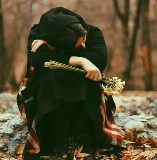 lonely girl dp
